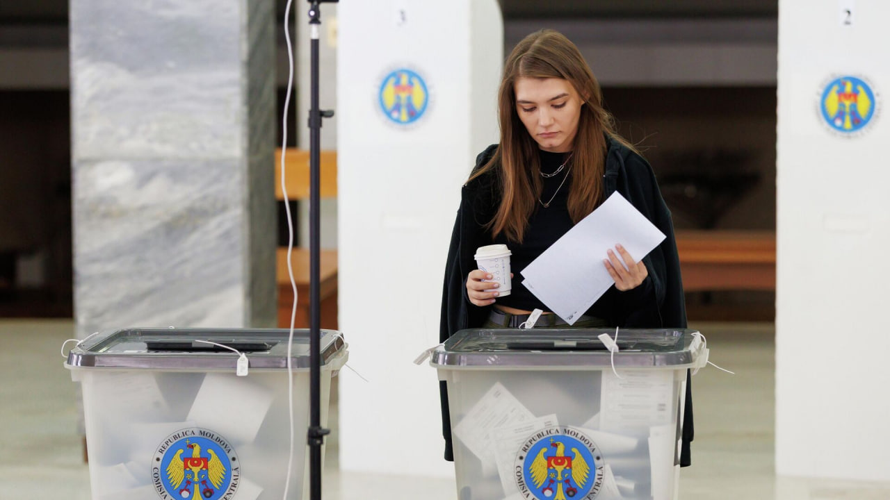 Выборы Молдова