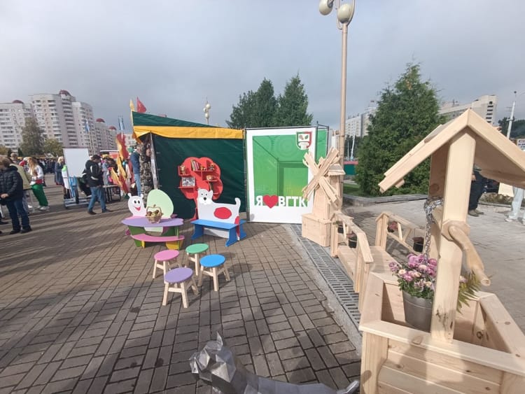 фотозоны осенней ярмарки в Витебске