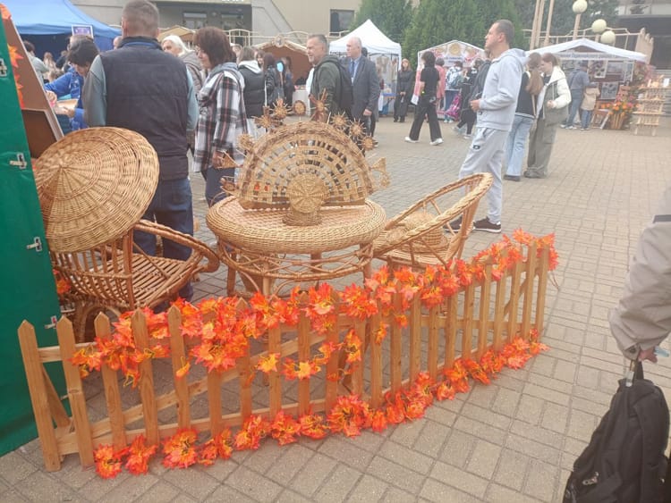 фотозоны осенней ярмарки в Витебске