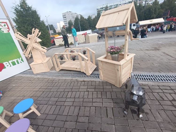 изделия из дерева и металла