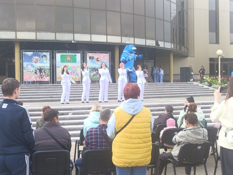 выступления творческих коллективов