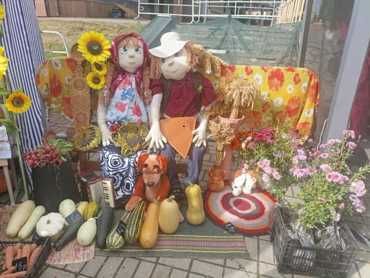 фотозоны осенней ярмарки в Витебске