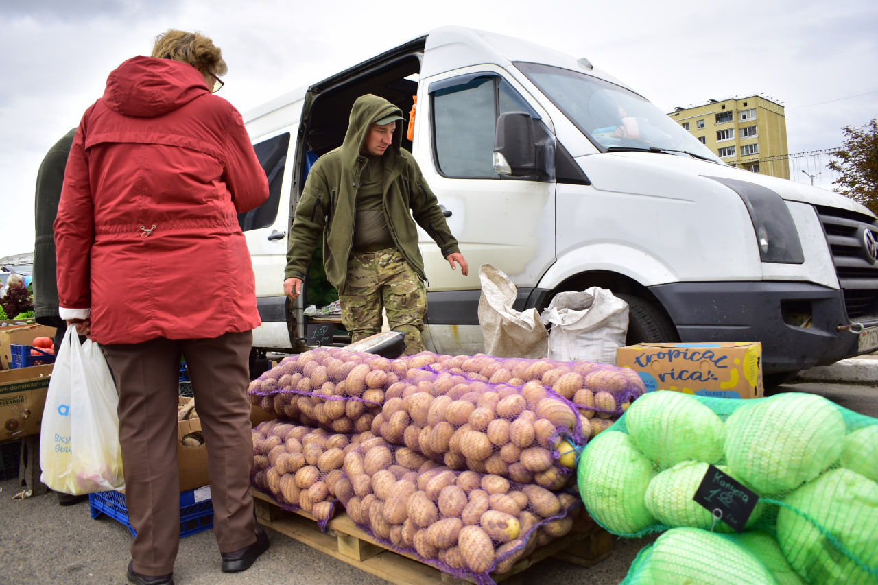 картофель ярмарка