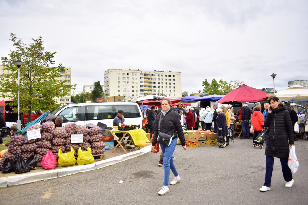 ярмарка торговые ряды