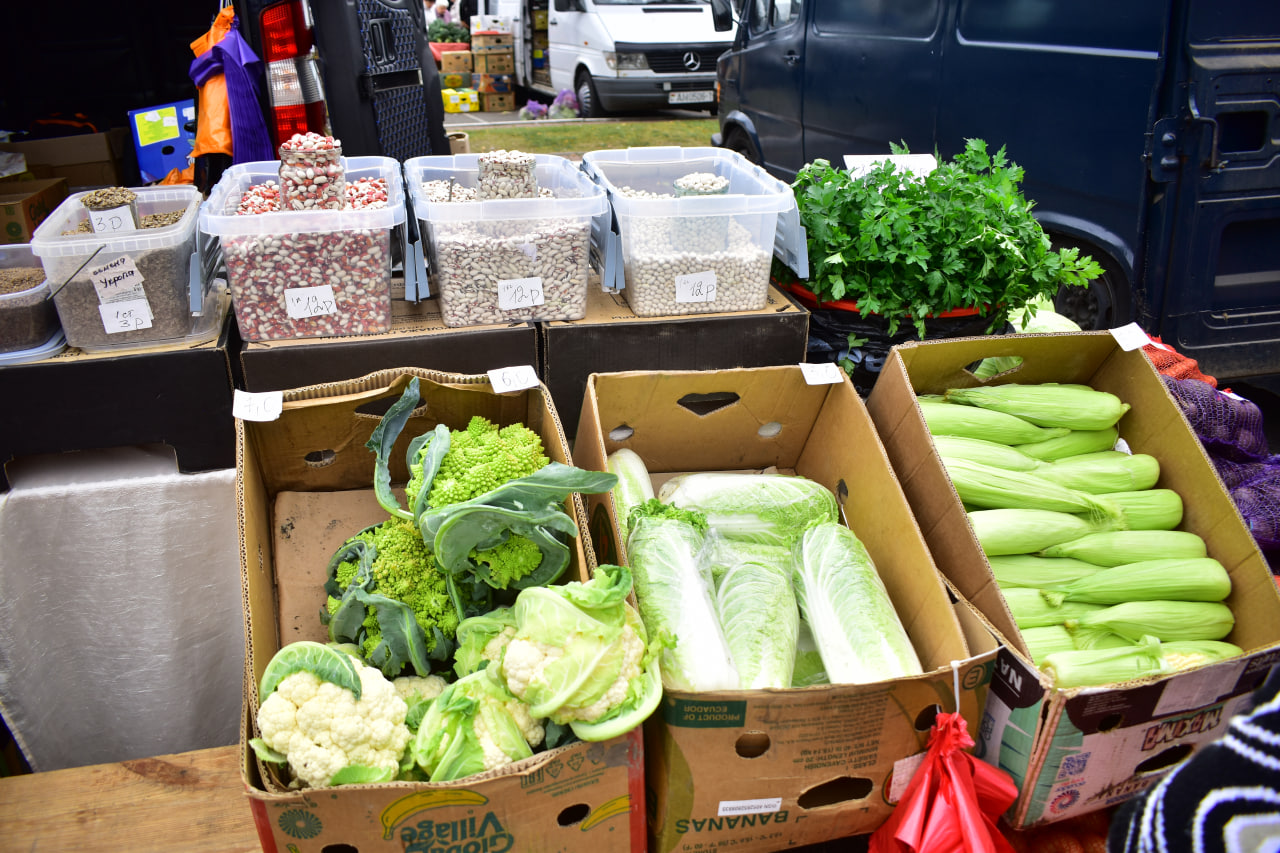 овощи торговля