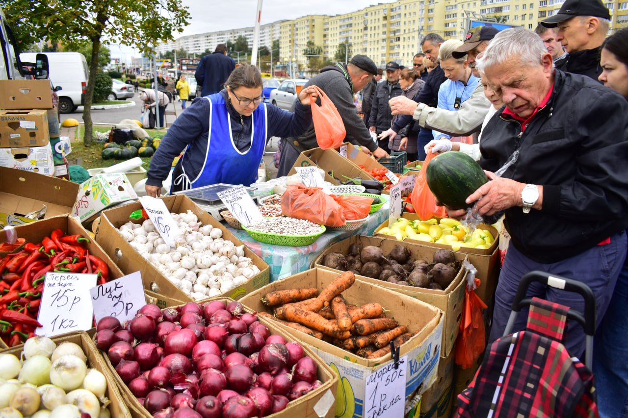овощи рынок торговля
