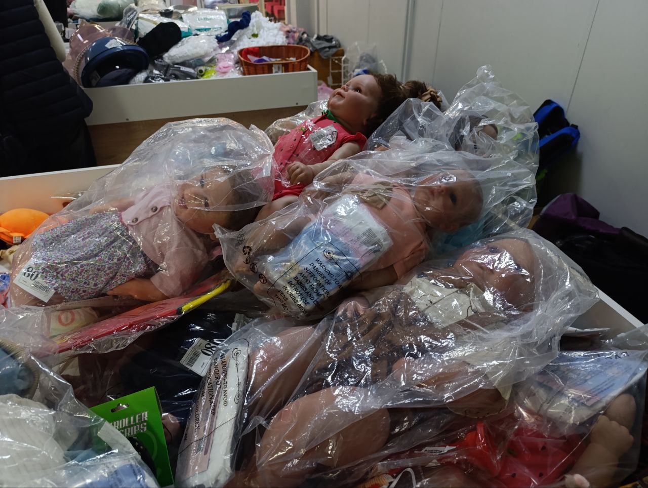 магазин Ценопад куклы