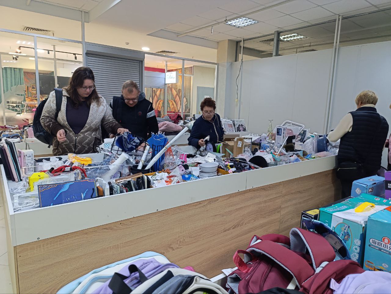 магазин Ценопад покупатели