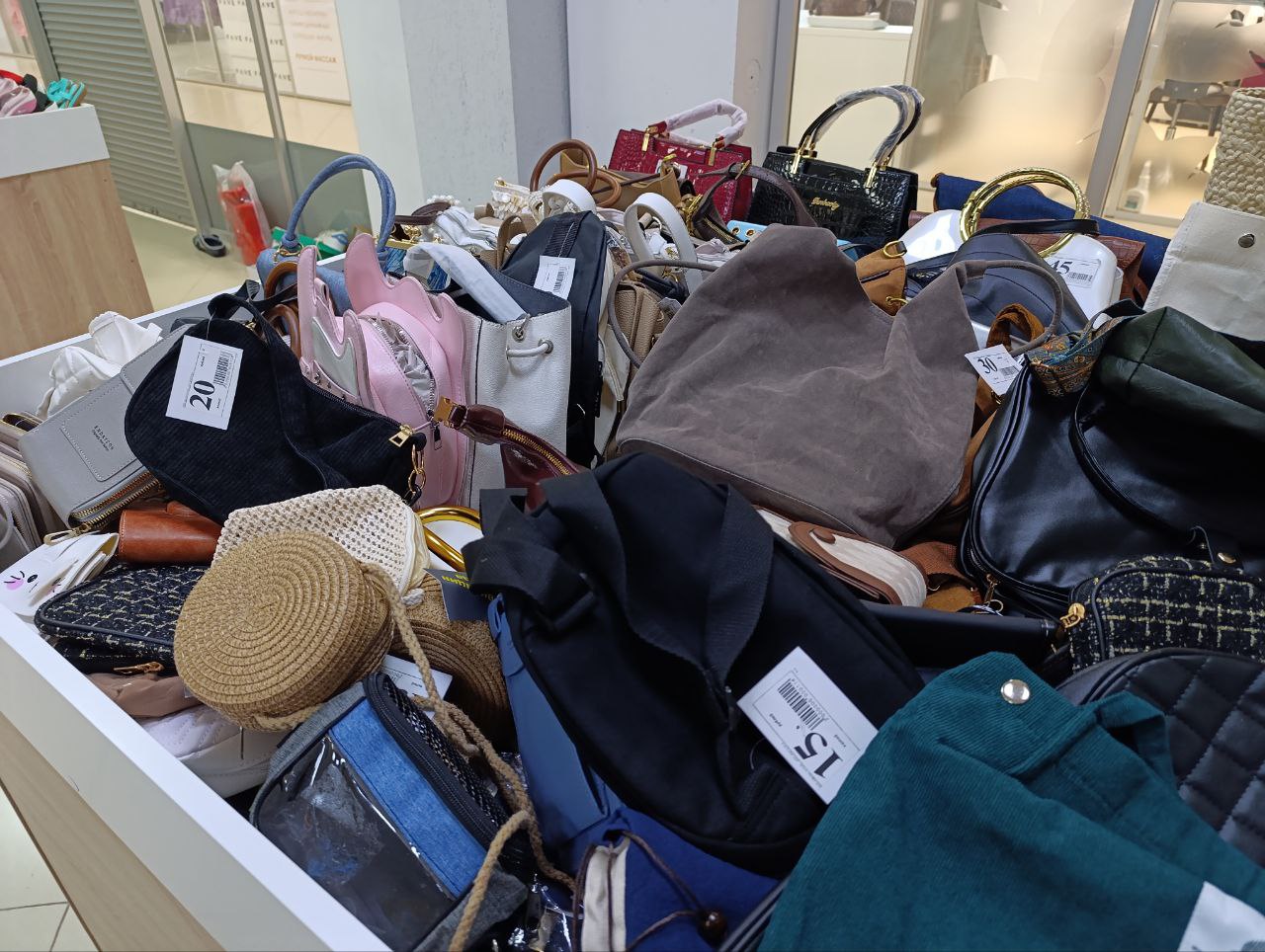 магазин Ценопад сумки