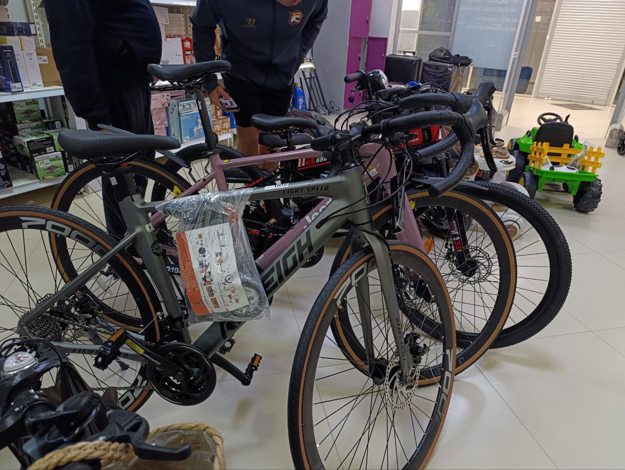 магазин Ценопад велосипеды