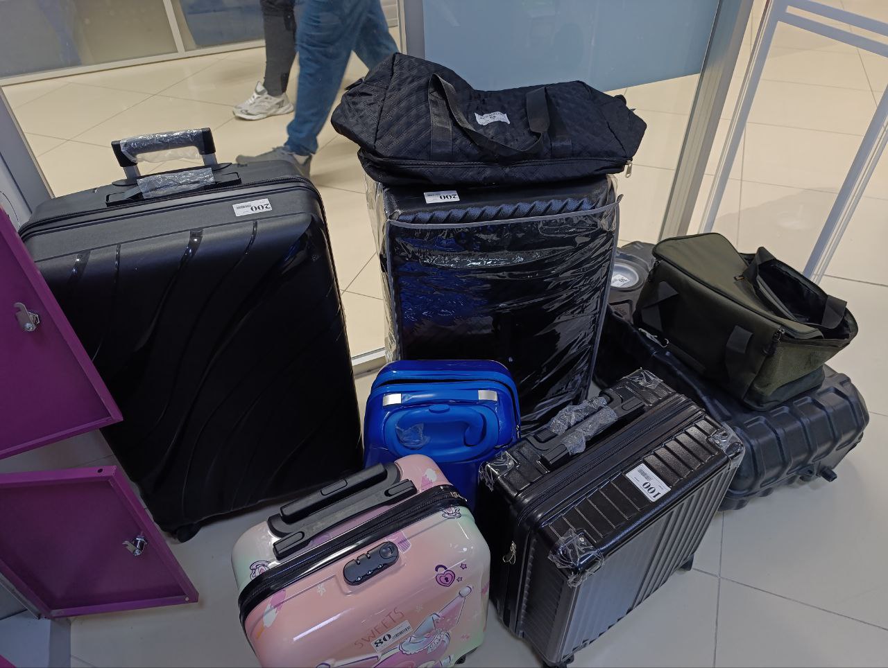 магазин Ценопад чемоданы