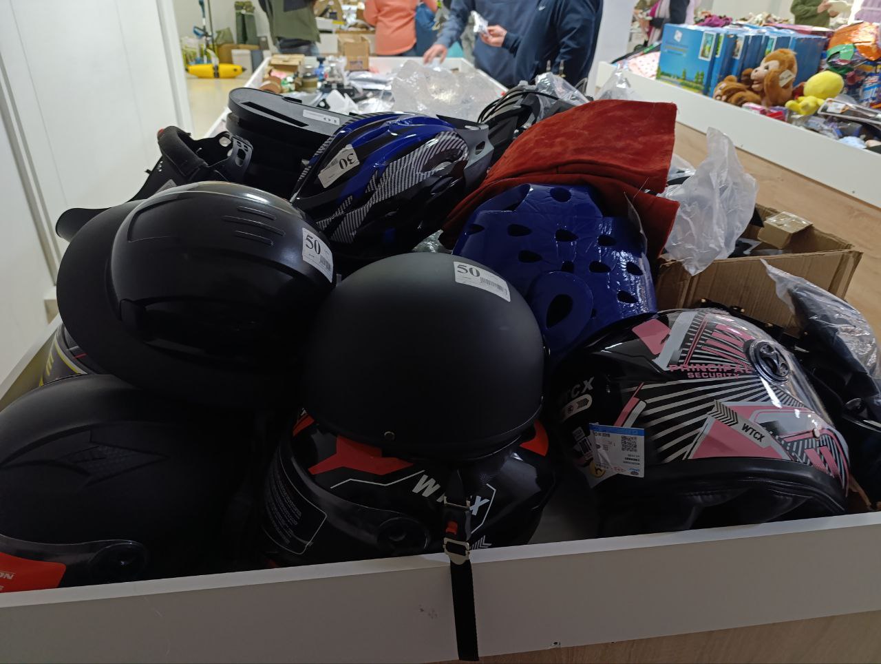 магазин Ценопад шлемы