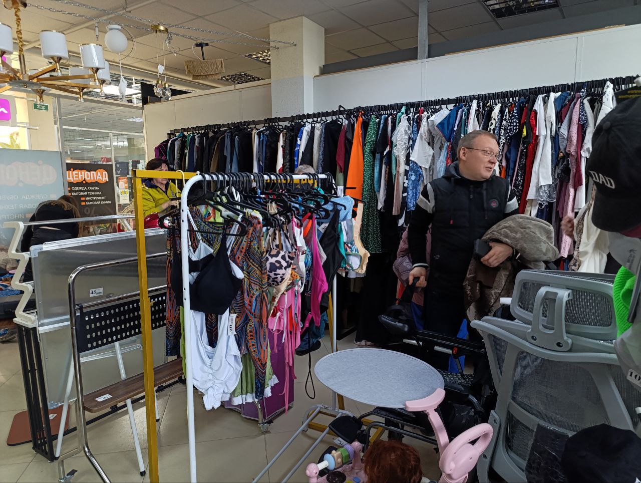 магазин Ценопад одежда
