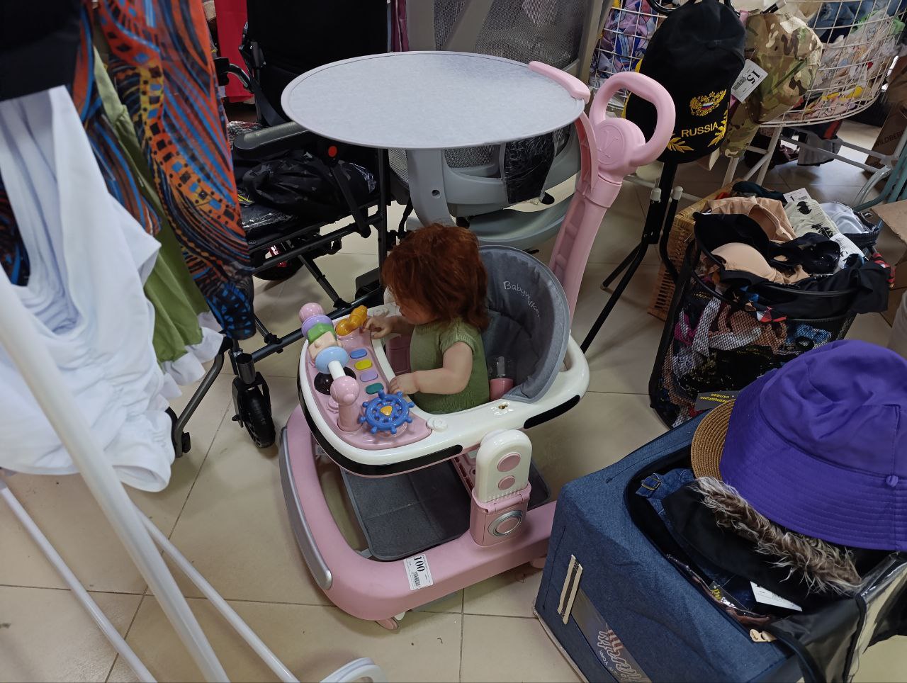 магазин Ценопад ходунки