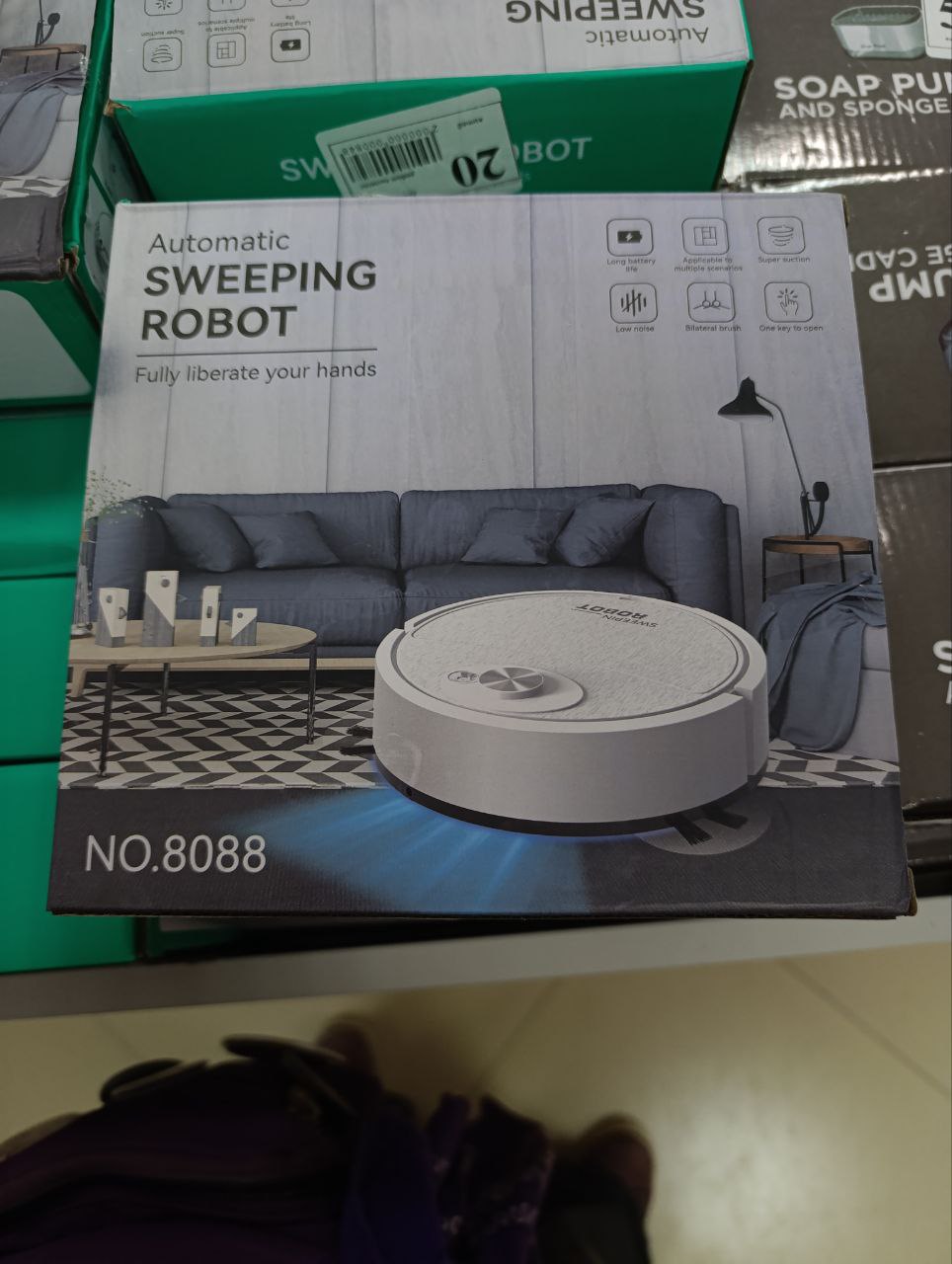 магазин Ценопад робот-пылесос