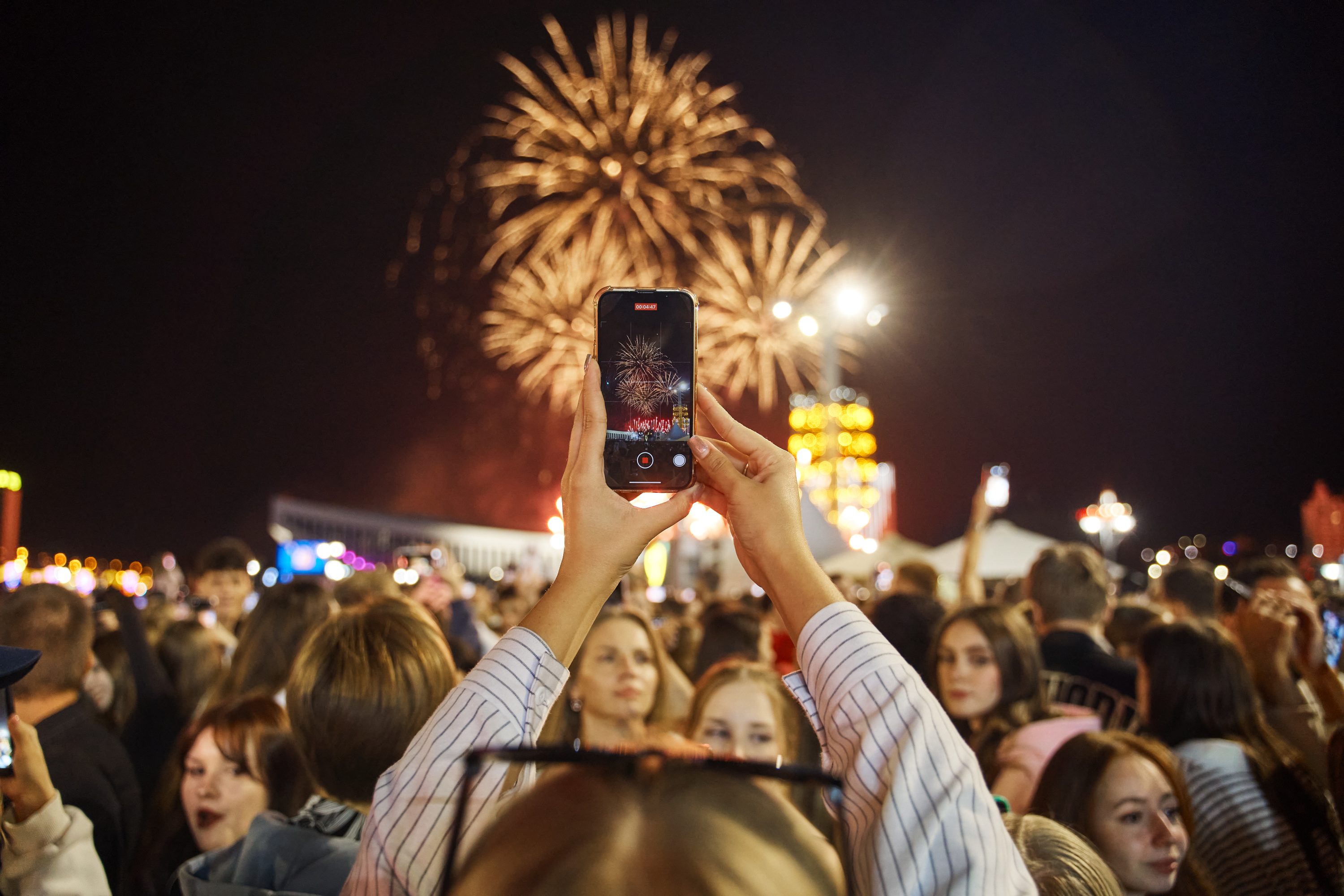 Салют на День Города 2025