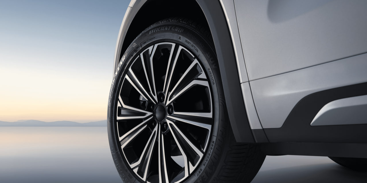 Belgee X80 PHEV колесо