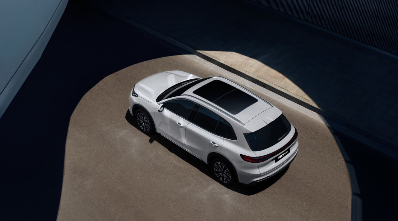 Belgee X80 PHEV гибрид