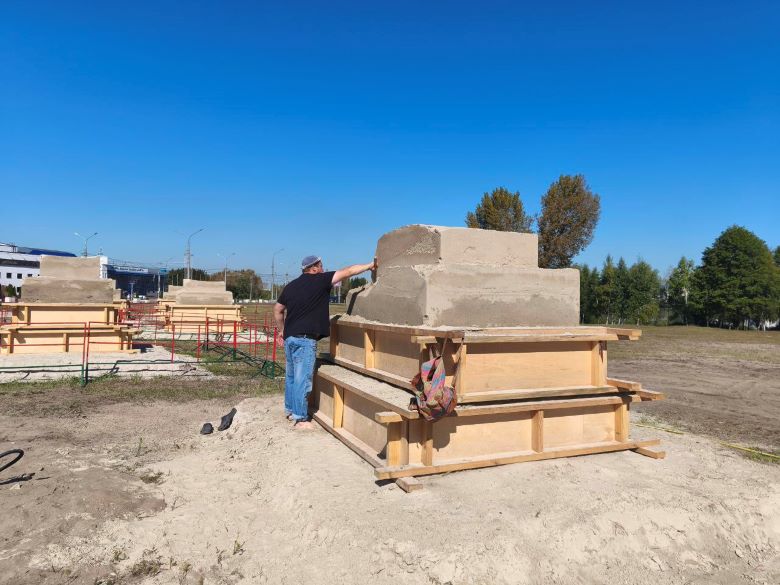 процесс создания скульптуры