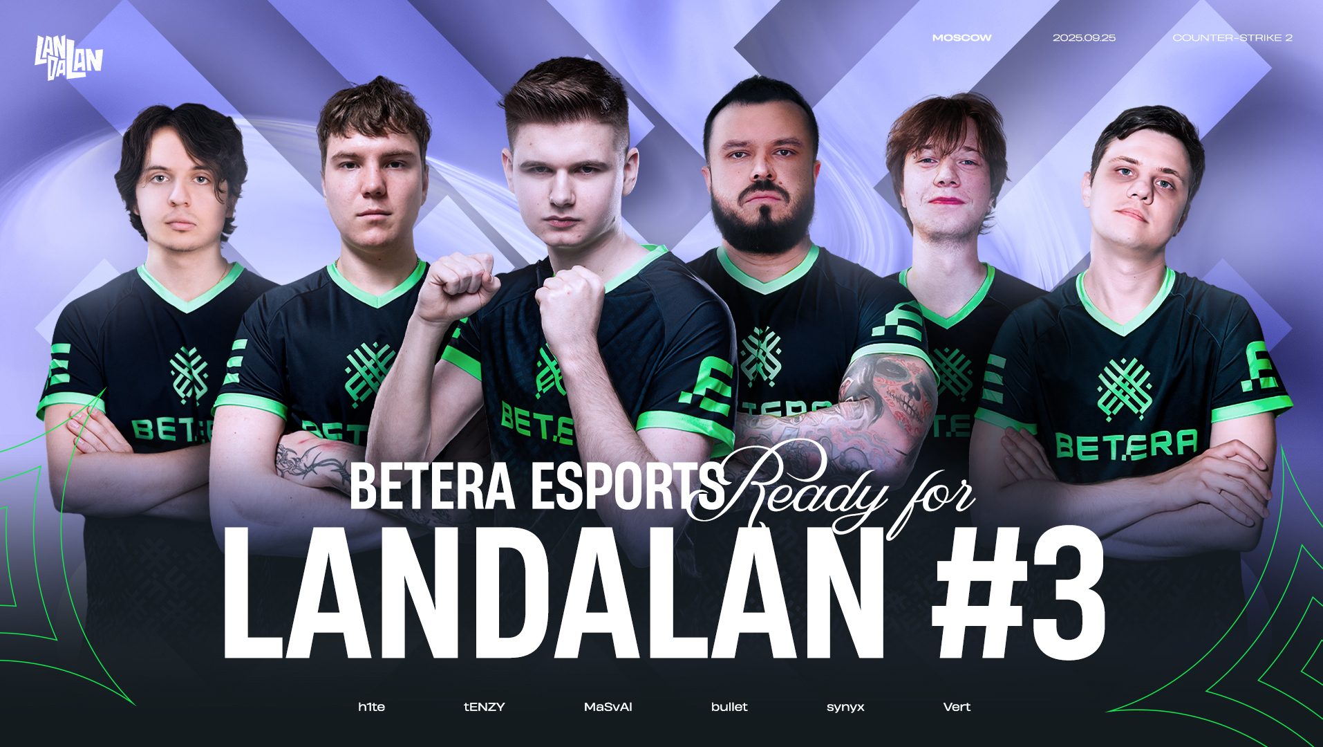 Counter-Strike 2 турнир Betera Esports LanDaLan 3