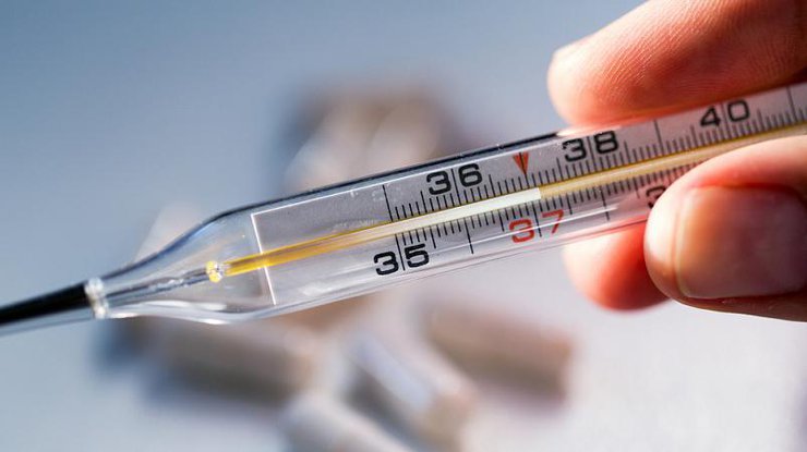 Ртутный градусник