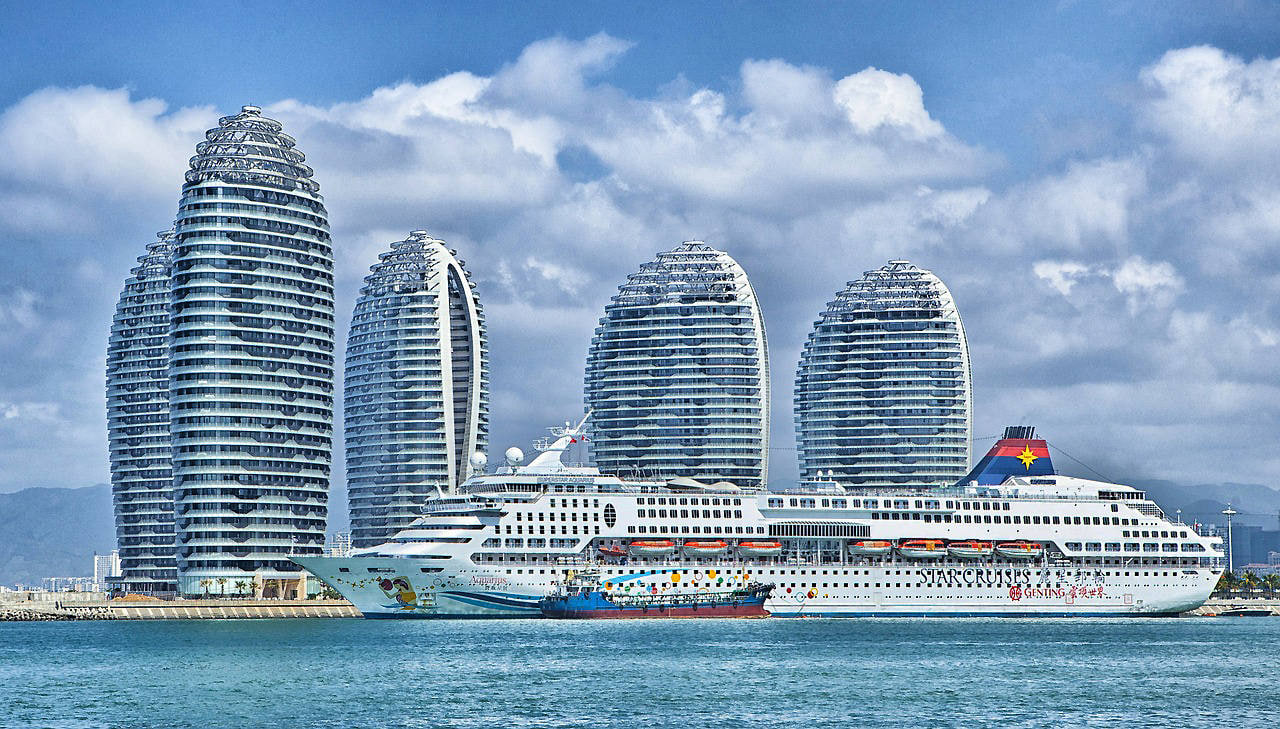 Санья Китай