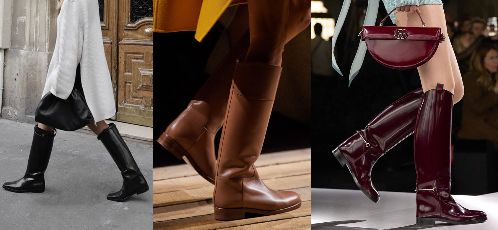 Жокейские сапоги