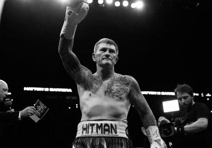 Рики Хаттон боксер