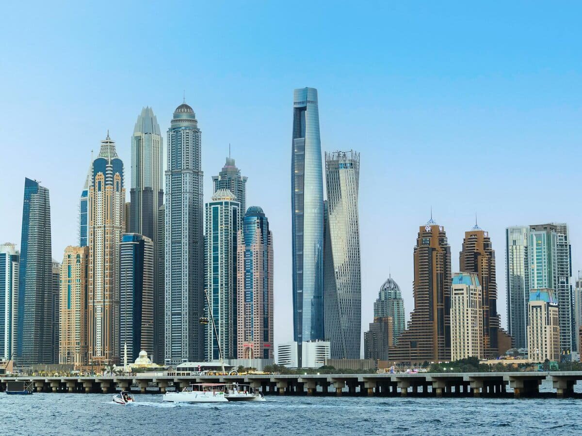 Ciel Dubai Marina среди других высоток