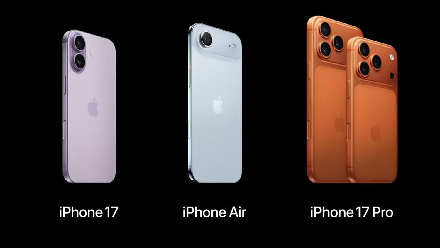 Презентация Apple сентябрь 2025