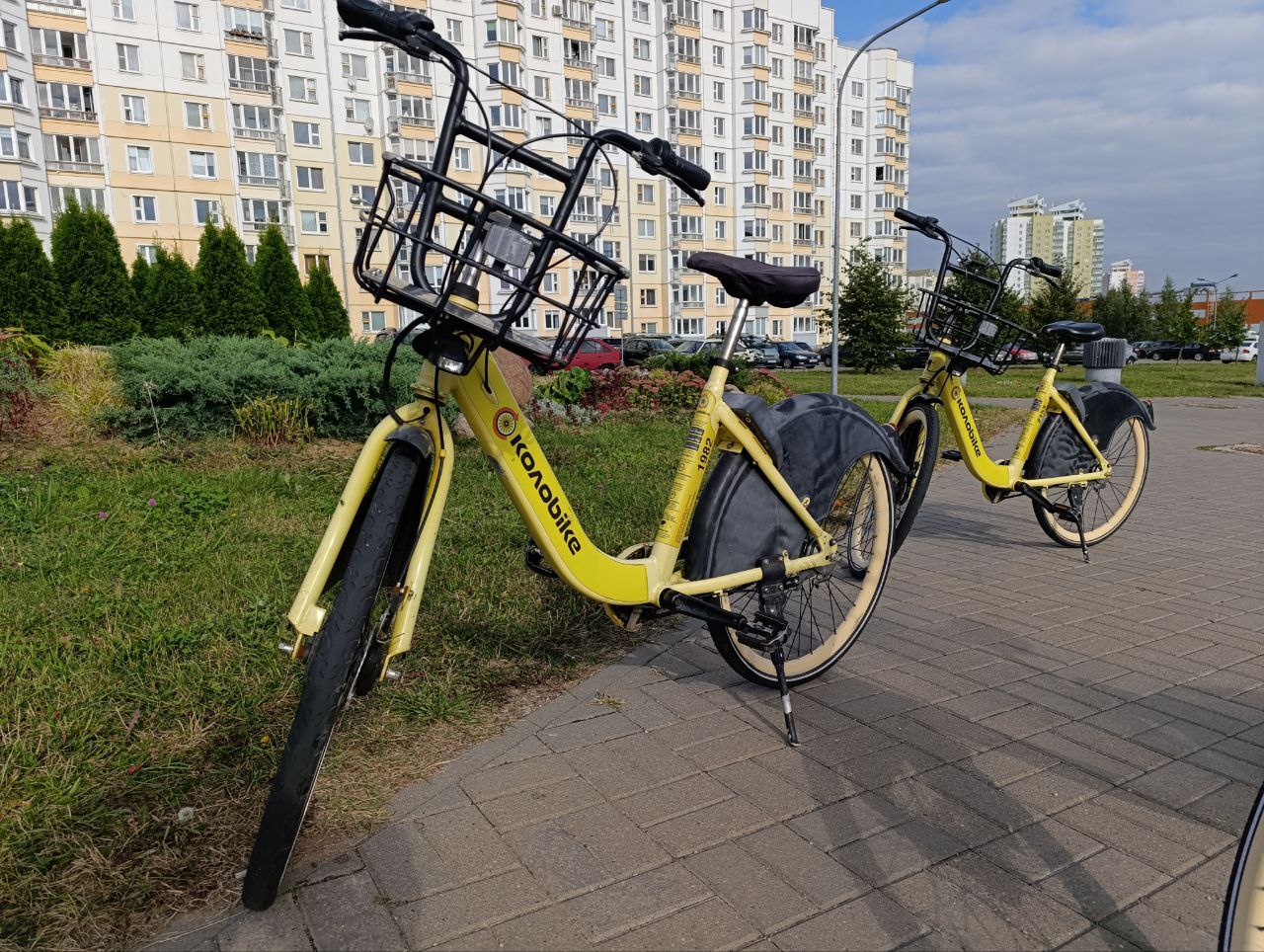Велосипед Kolobike
