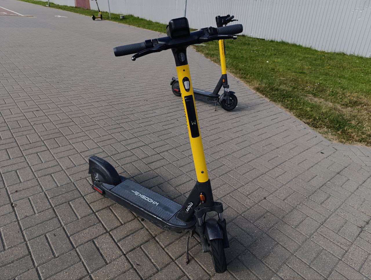 Электросамокат WHOOSH