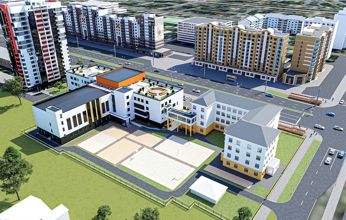 школа №3 в Гомеле