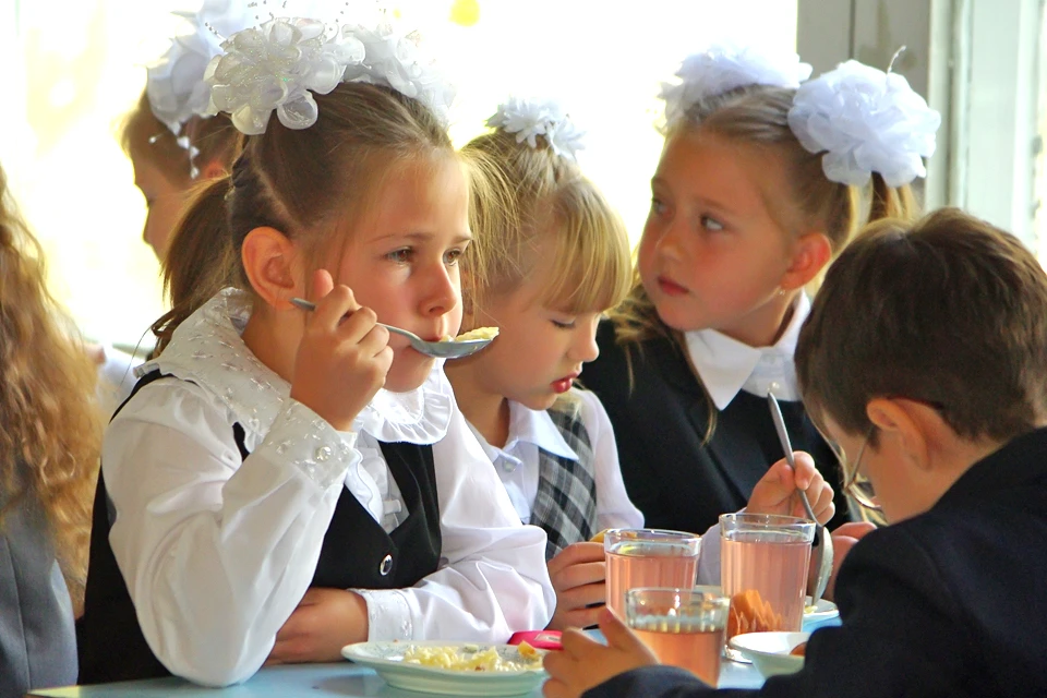 Питание в школах и детских садах станет дороже