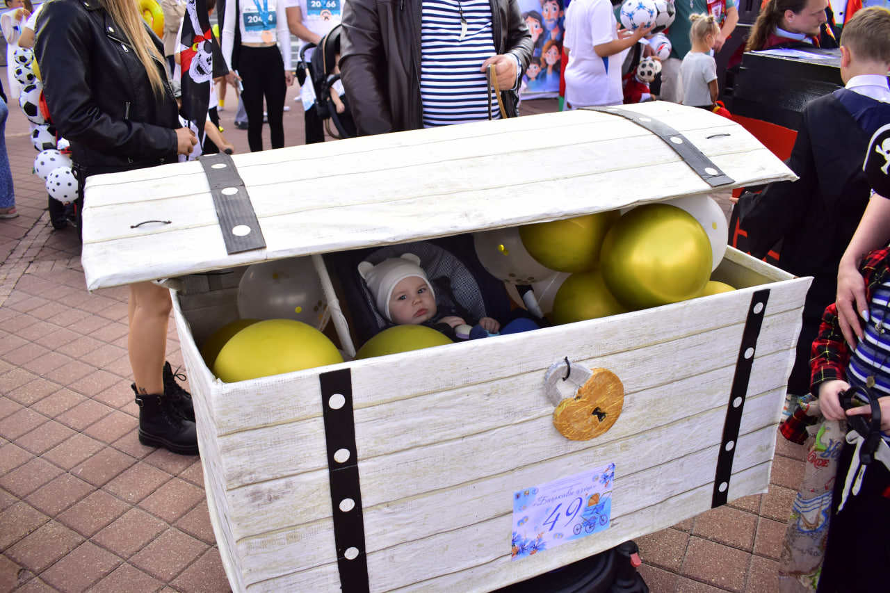 парад колясок