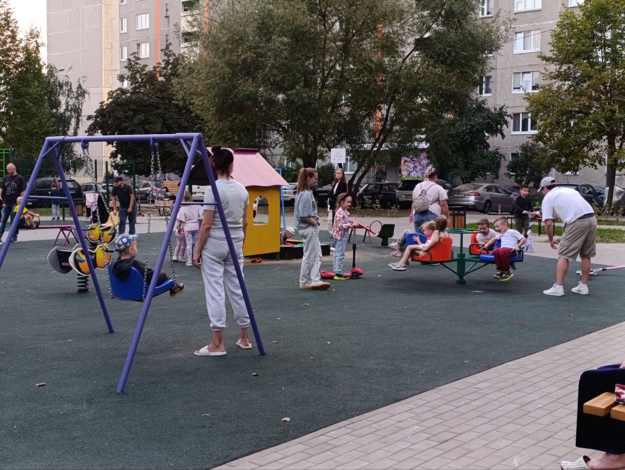 детская площадка