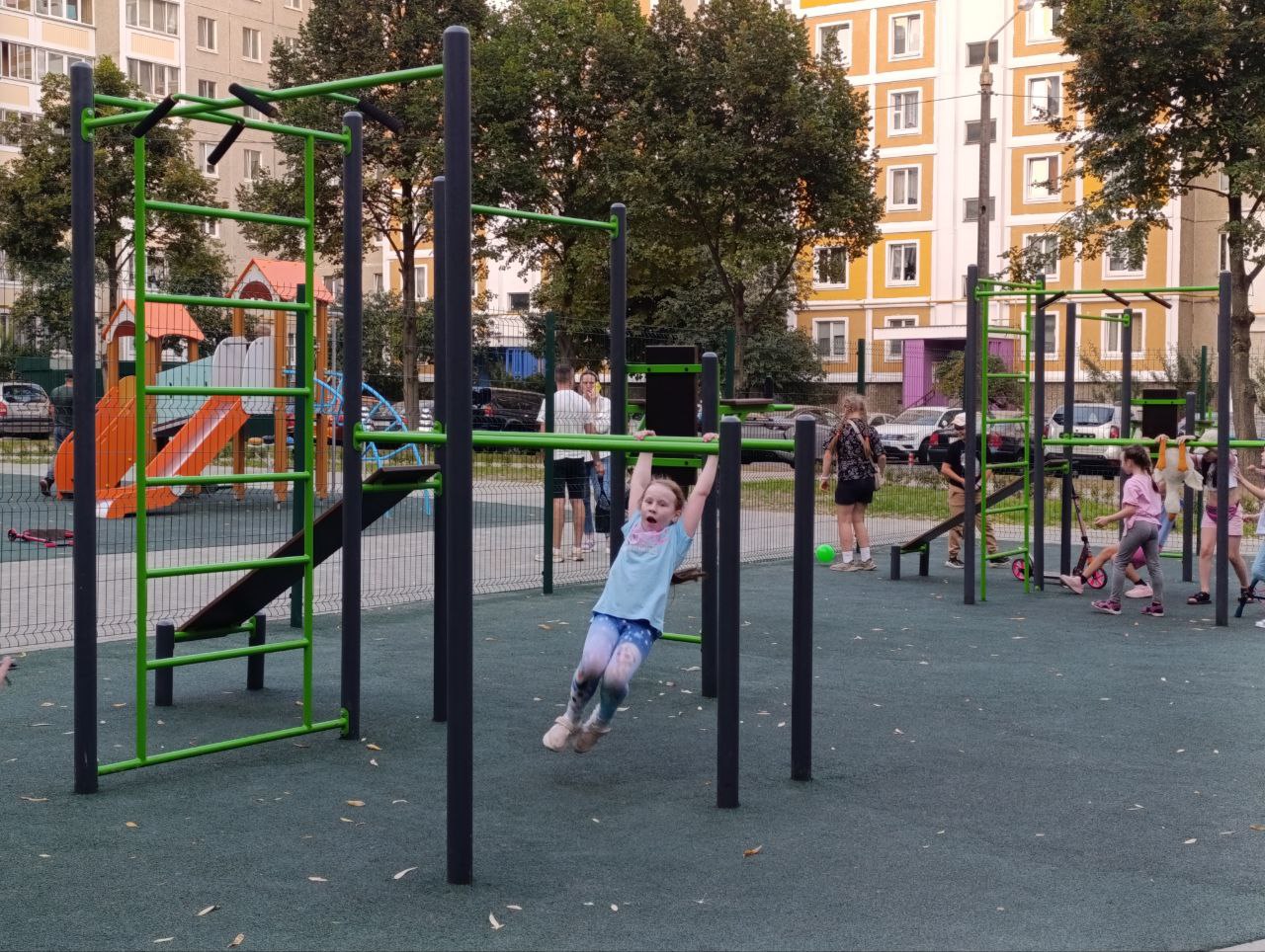 детская площадка