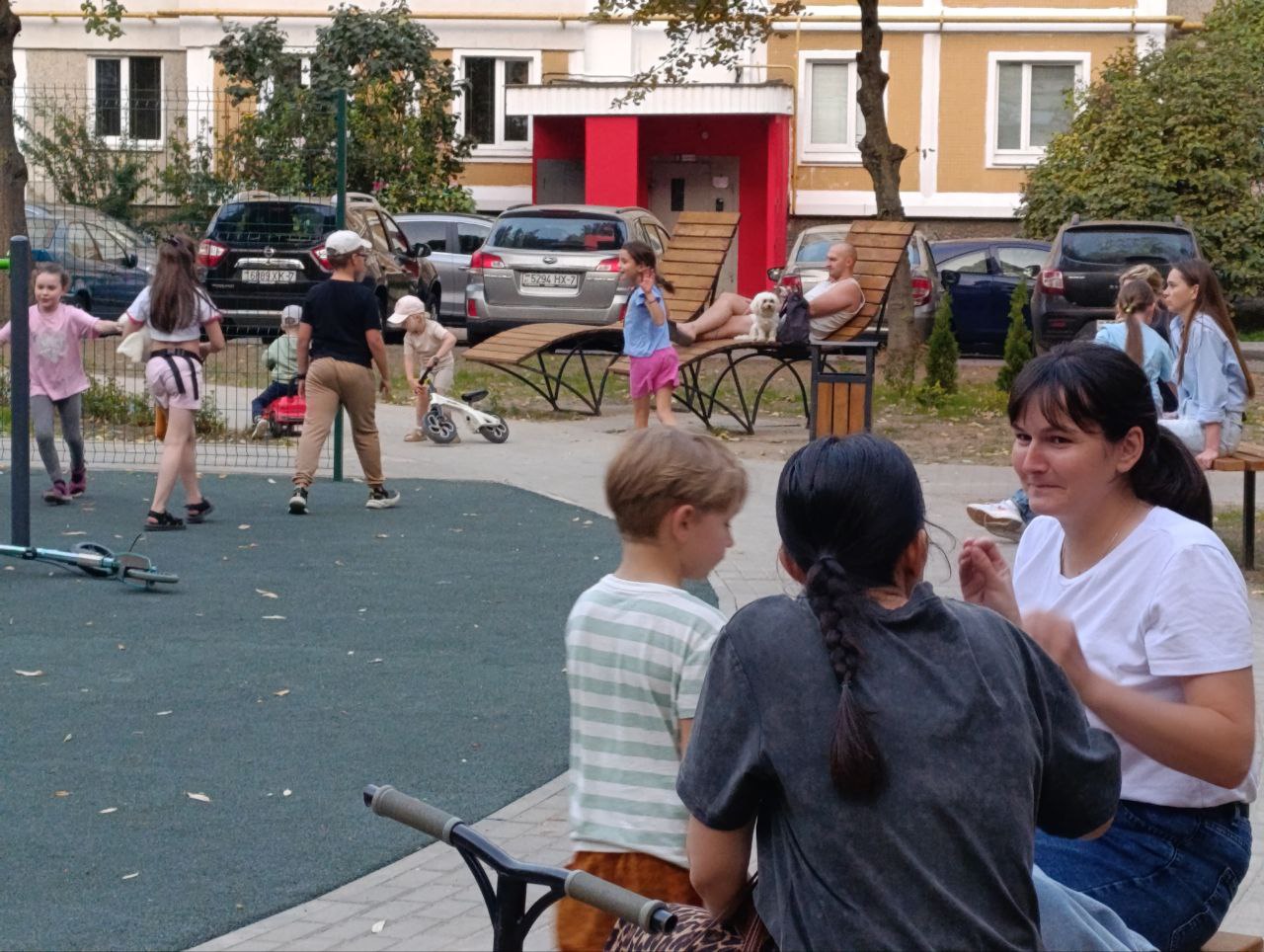 детская площадка