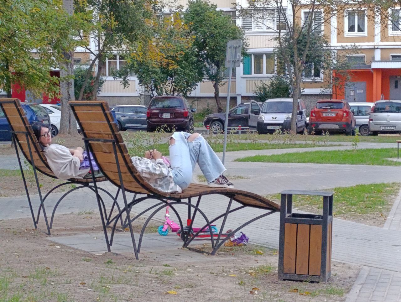 детская площадка