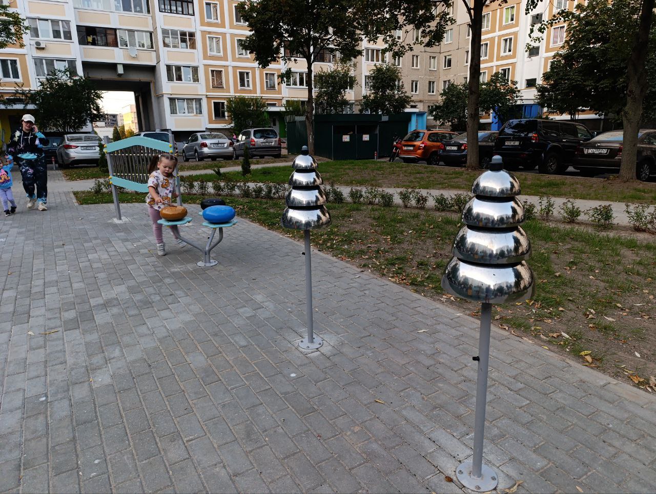 детская площадка