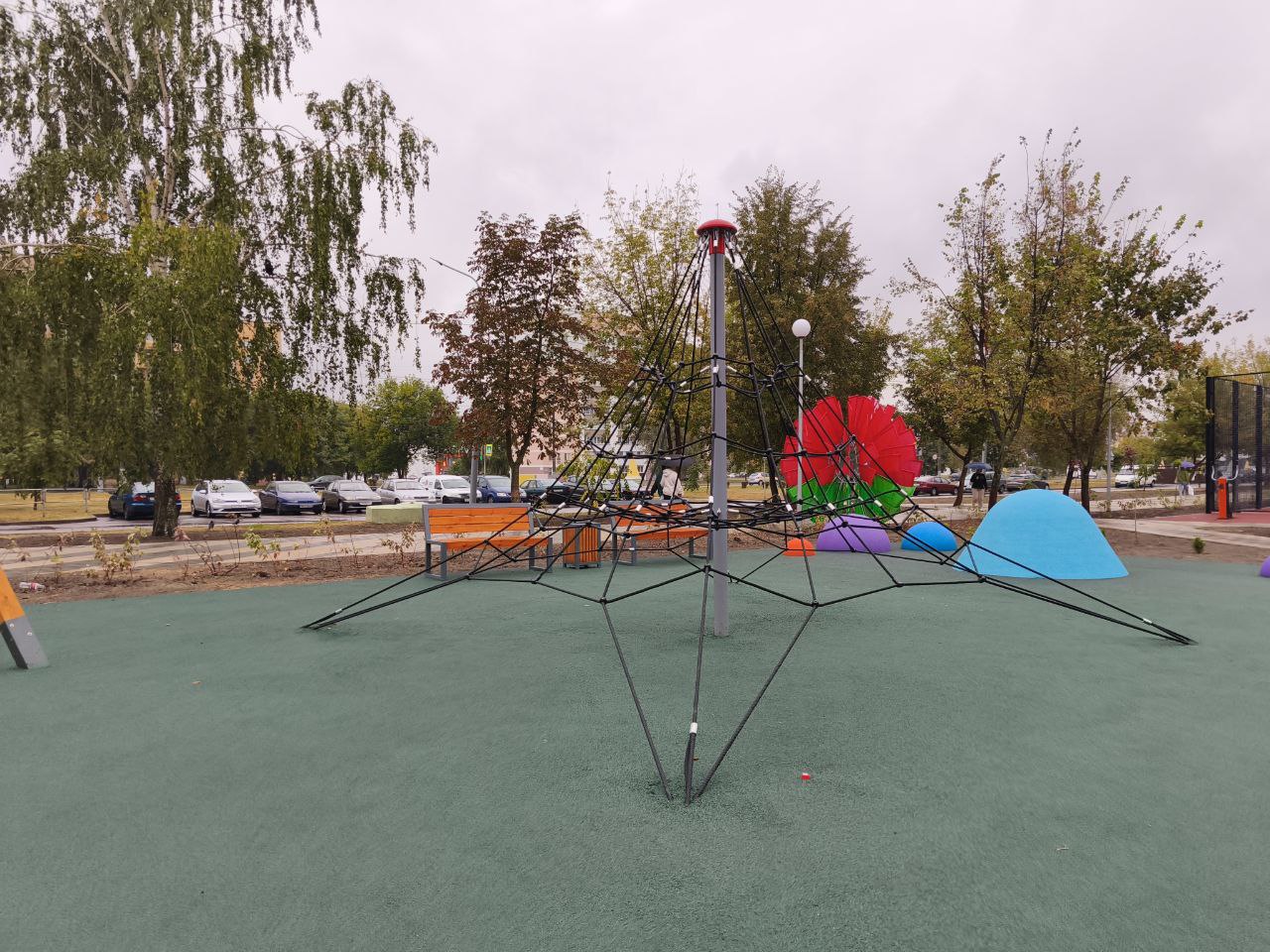 сквер энергетиков башня