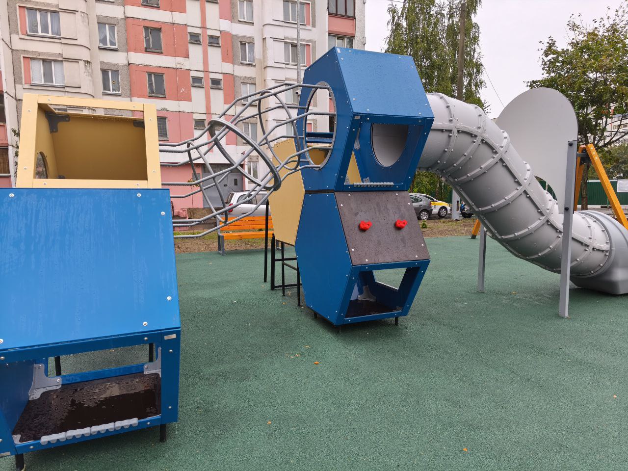 детская площадка в Гомеле