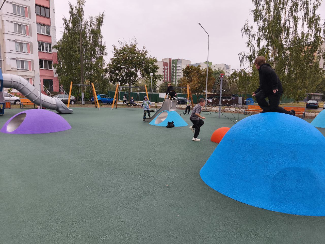 сквер энергетиков площадка