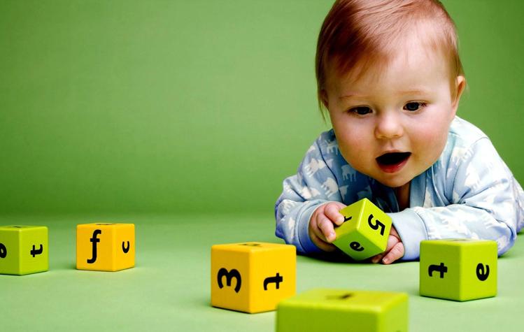 малыш и английский