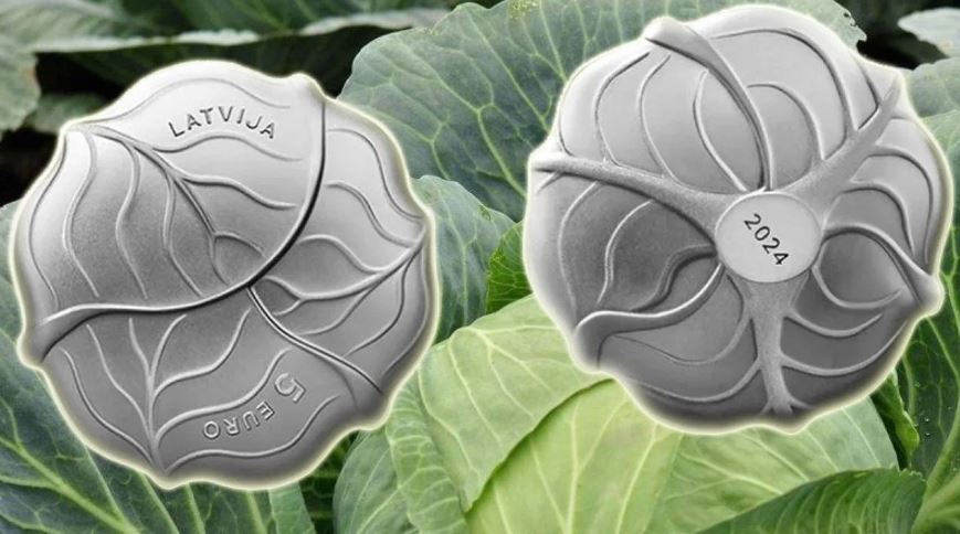 Монета Капуста