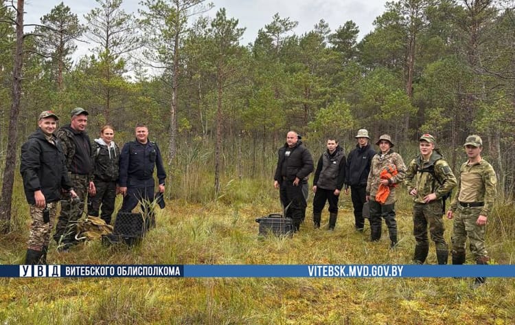 Спасатели в Миорском районе