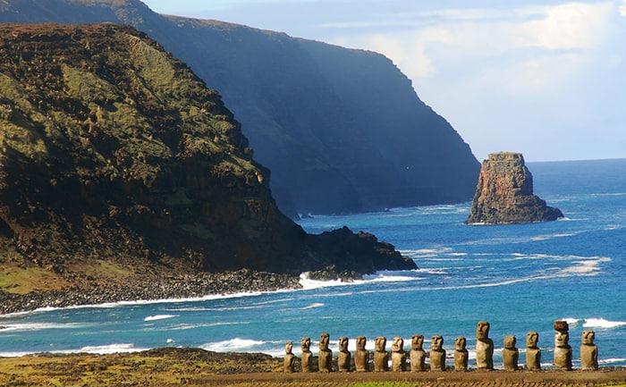 Остров Пасхи Рапа Нуи