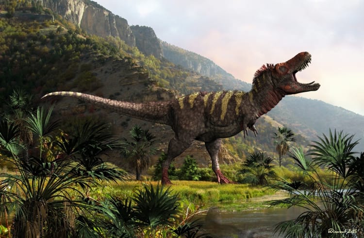 Тираннозавр динозавр