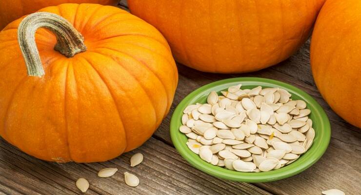 Тыквенные семечки