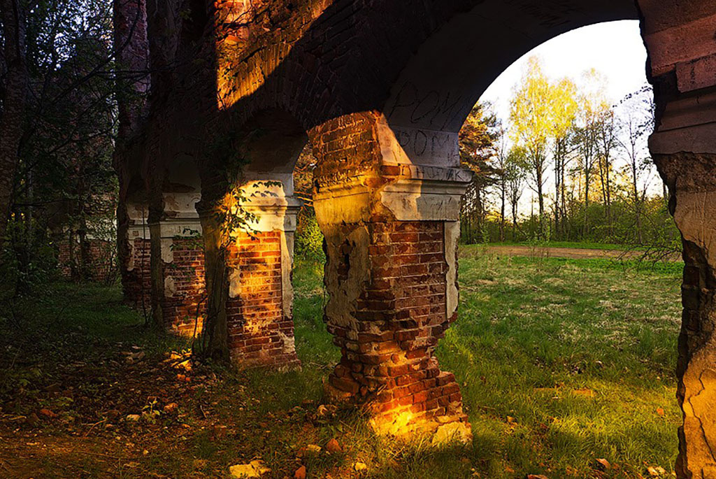 Усадьба Тышкевичей в Логойске
